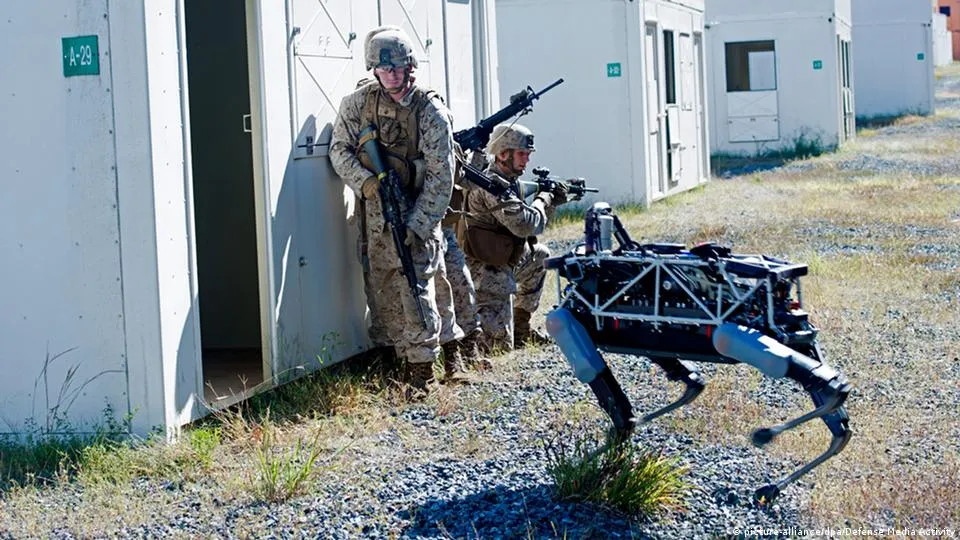 army robotics